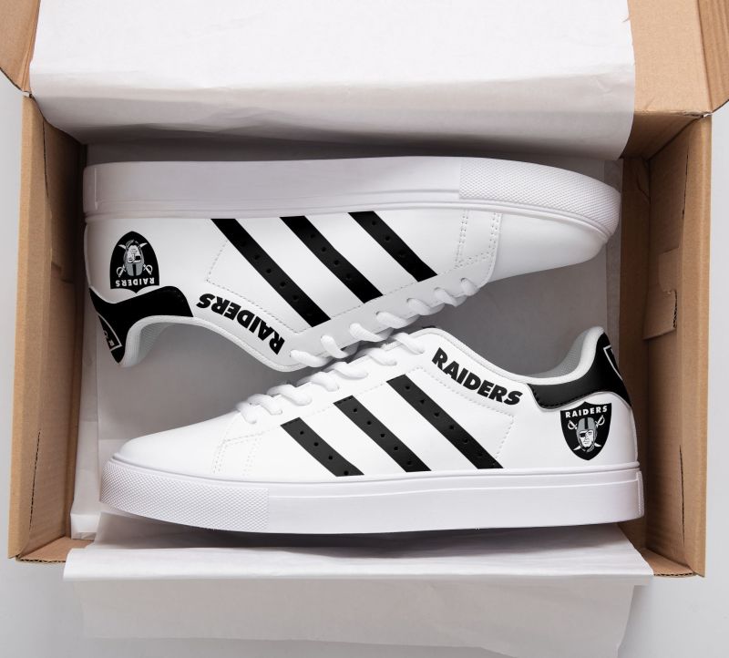 Las Vegas Raiders SS Custom Sneakers Back View