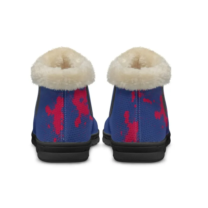 New York Giants Winter Snow Boots 8