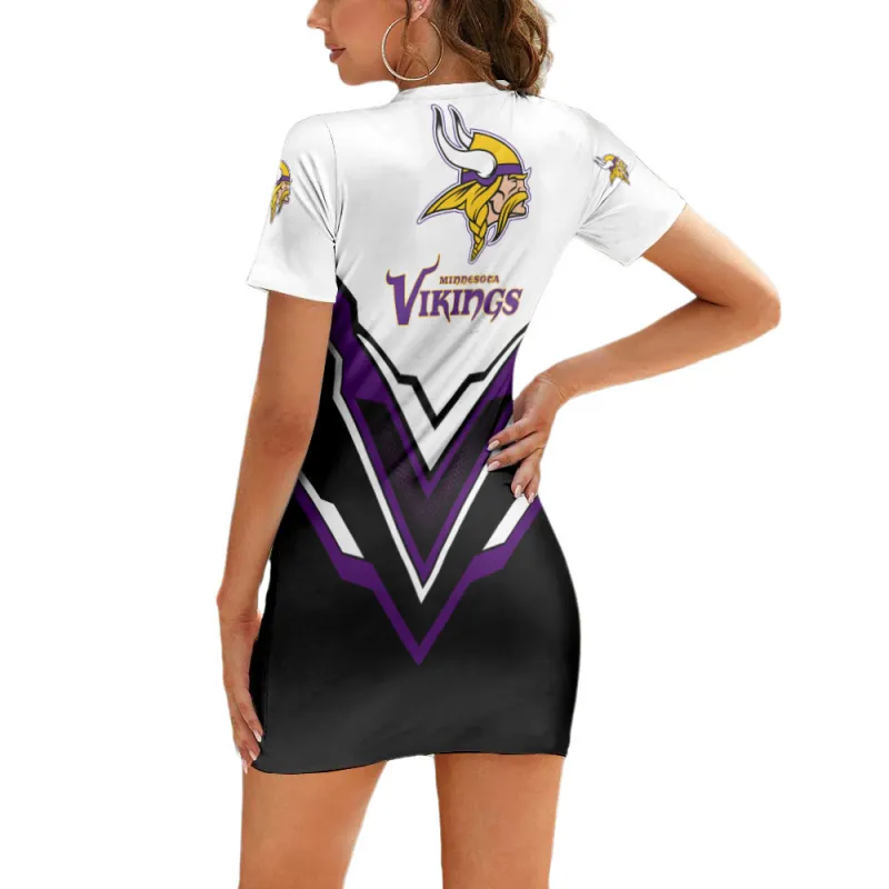 Stylish Minnesota Vikings Dress for Fans