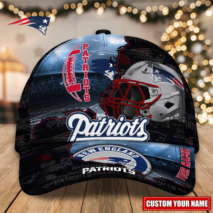New England Patriots Personalized Classic Cap