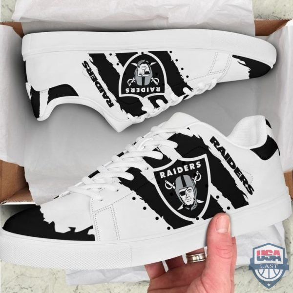 Las Vegas Raiders Custom Sneakers