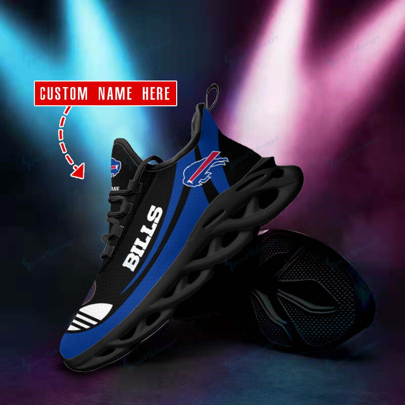 Buffalo Bills Personalized Sneakers for Football Fans