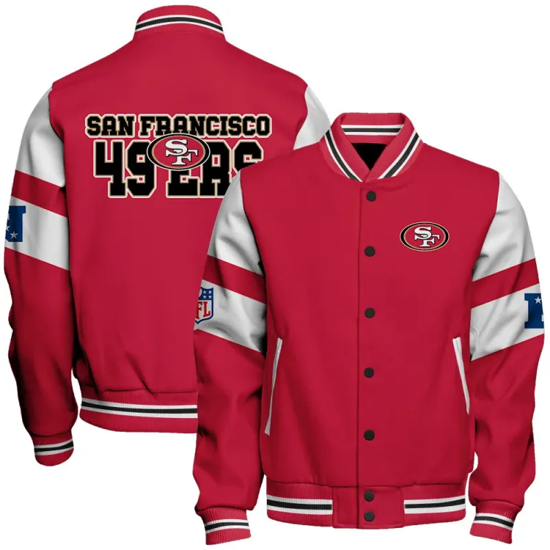 San Francisco 49ers Varsity Jacket