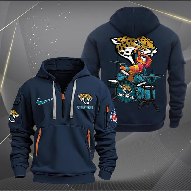 Jacksonville Jaguars Hoodie Image 3