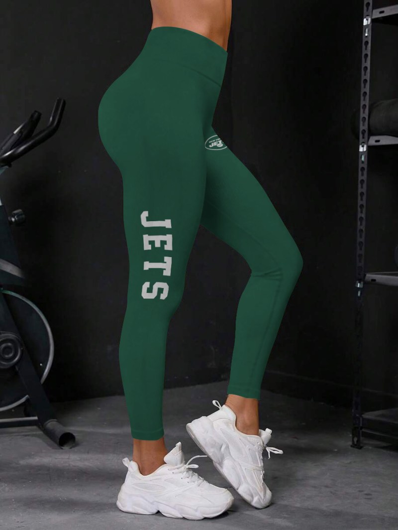 New York Jets Leggings