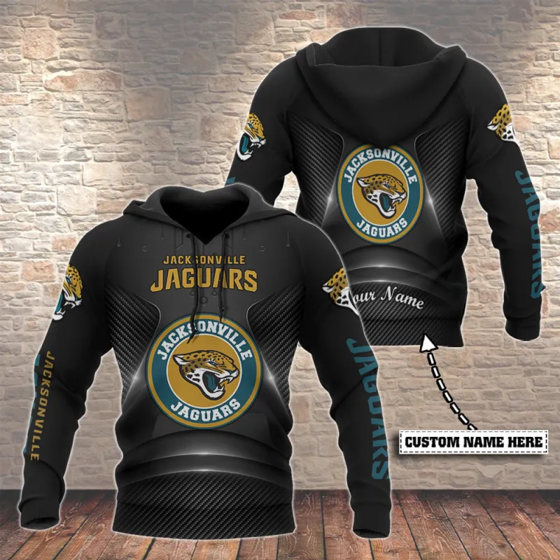 Jacksonville Jaguars Personalized Hoodie