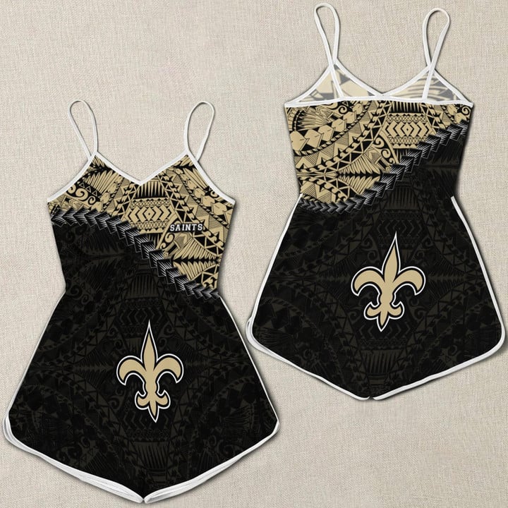New Orleans Saints Women Romper Jumpsuit
