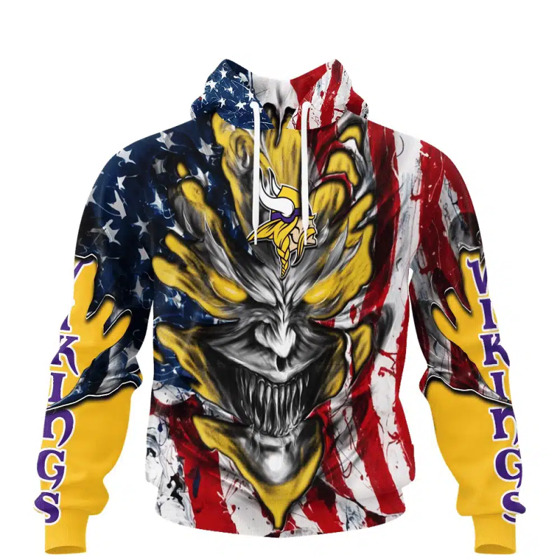 Minnesota Vikings Hoodie 1