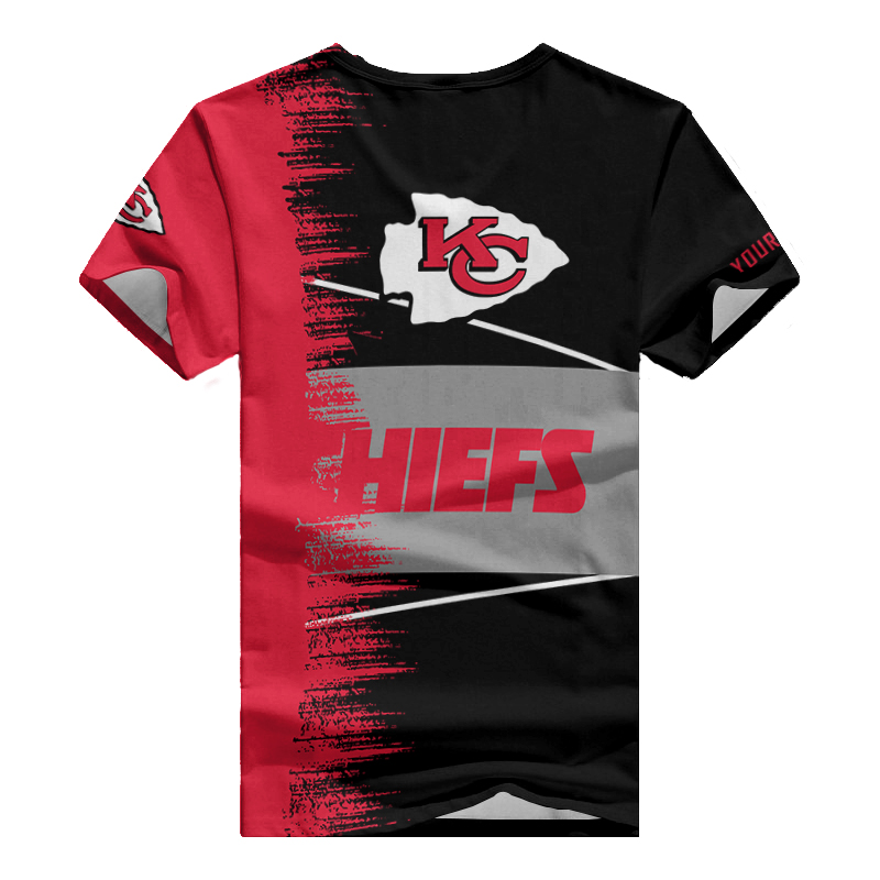 Kansas City Chiefs V-neck T-shirt