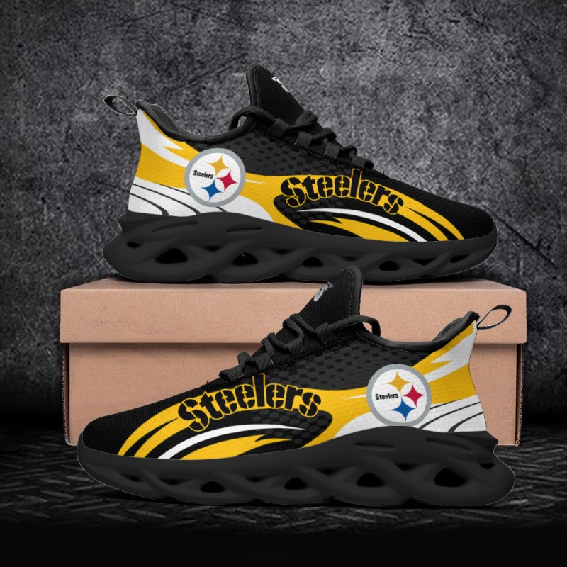 Pittsburgh Steelers Yezy Running Sneakers