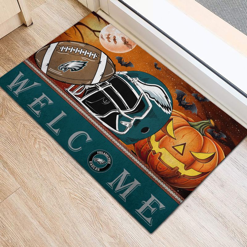 Philadelphia Eagles Doormat Design