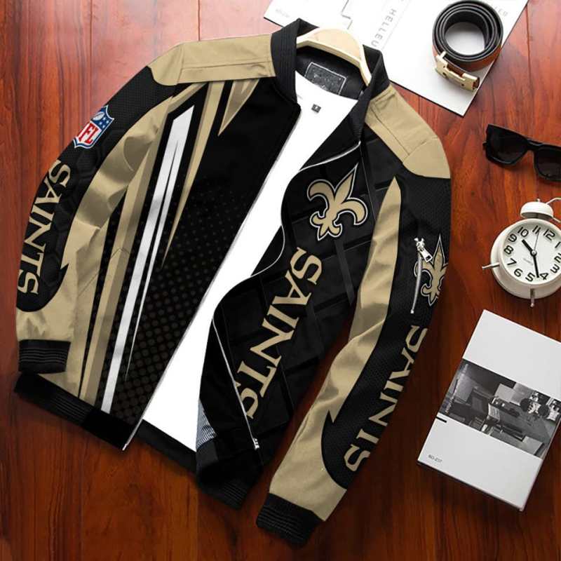 New Orleans Saints Bomber Jacket