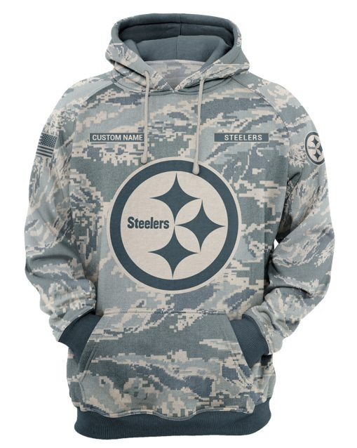 Pittsburgh Steelers Personalized Ugly Christmas Sweater