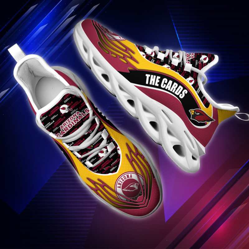 Arizona Cardinals Yezy Running Sneakers