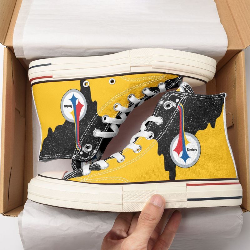 Pittsburgh Steelers High Top Floor