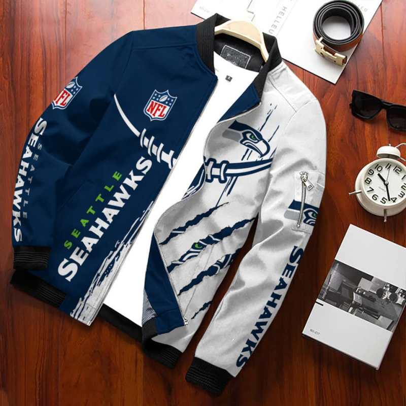 Seattle Seahawks Bomber Jacket
