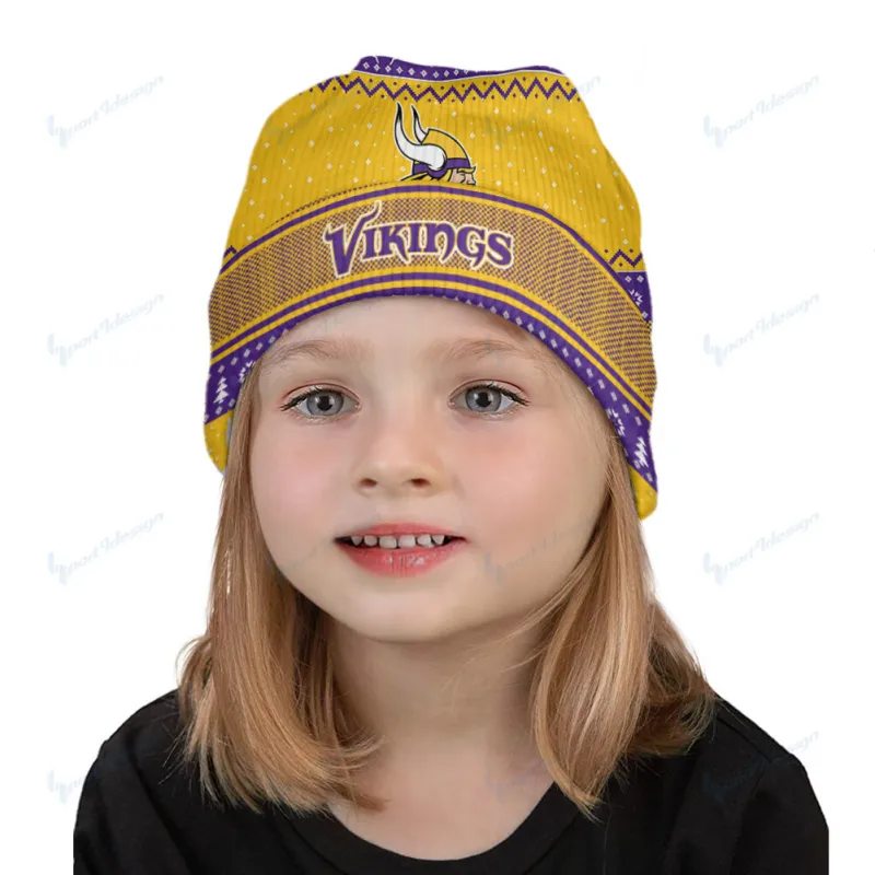 Minnesota Vikings Wool Beanie