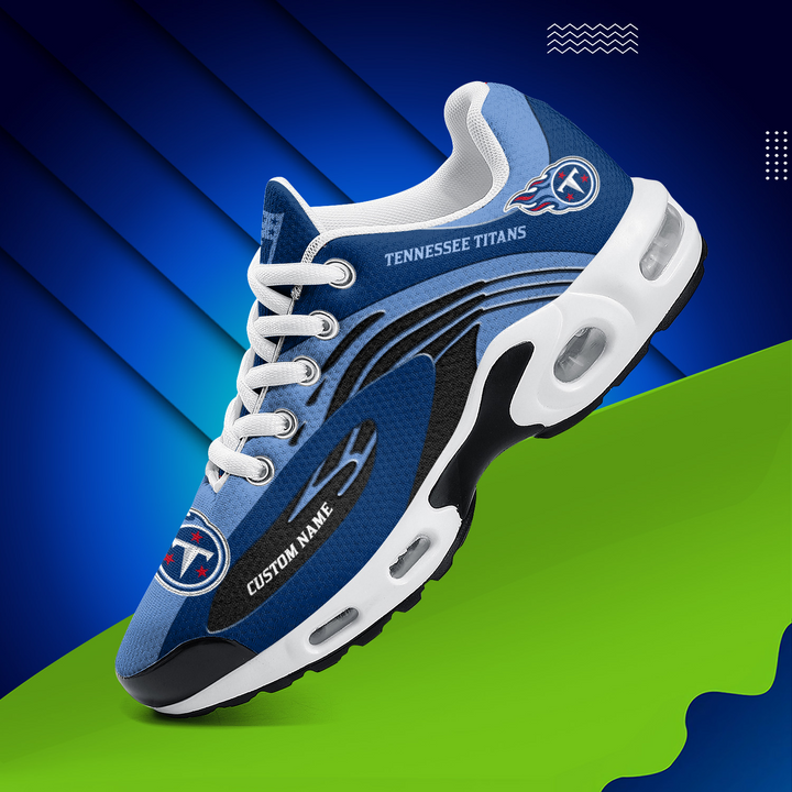 Tennessee Titans Sneakers Side View