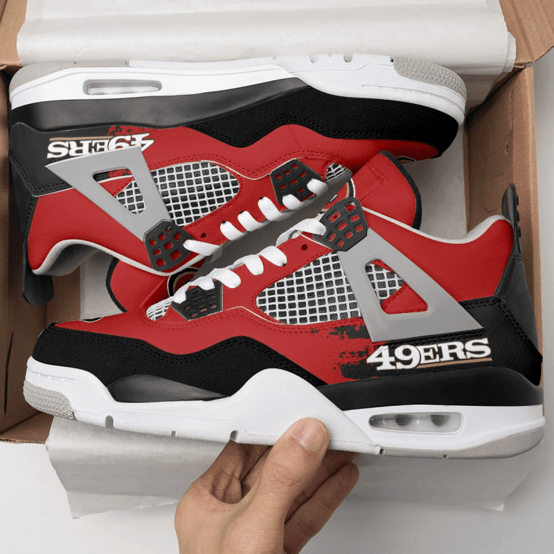 San Francisco 49ers AJ4 Sneaker