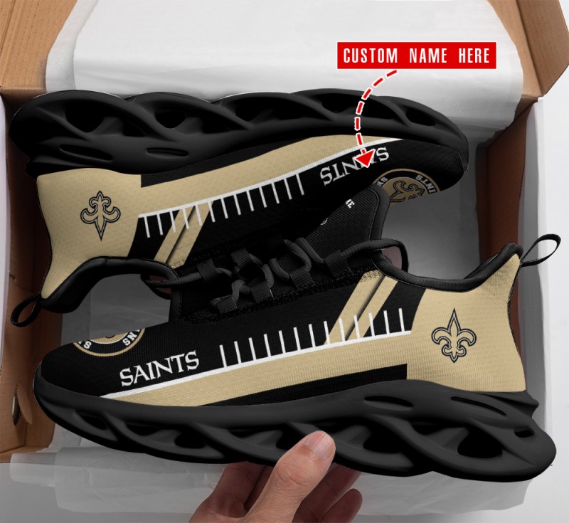 Trendy New Orleans Saints Sneakers