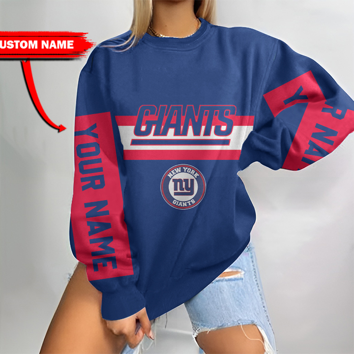 Personalized New York Giants Sweatshirt