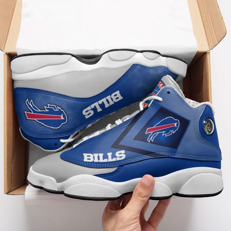 Buffalo Bills AJD13 Sneakers Image 1