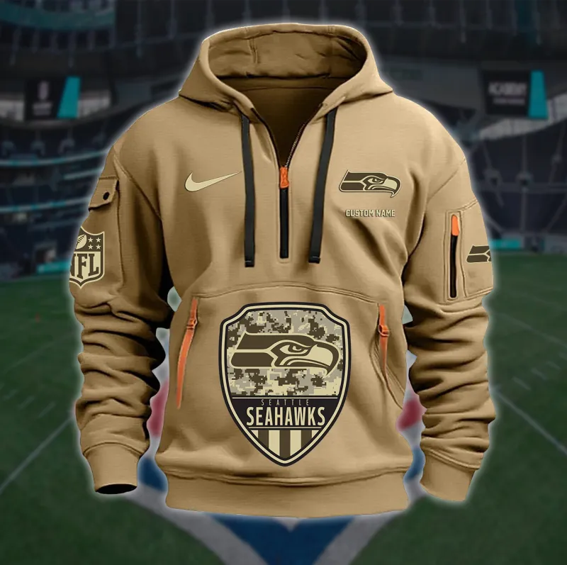 Seattle Seahawks Hoodie Design