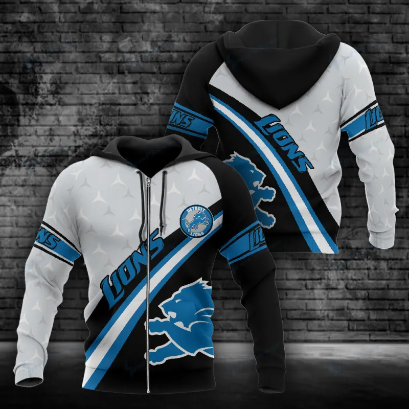Detroit Lions Fan Hoodie