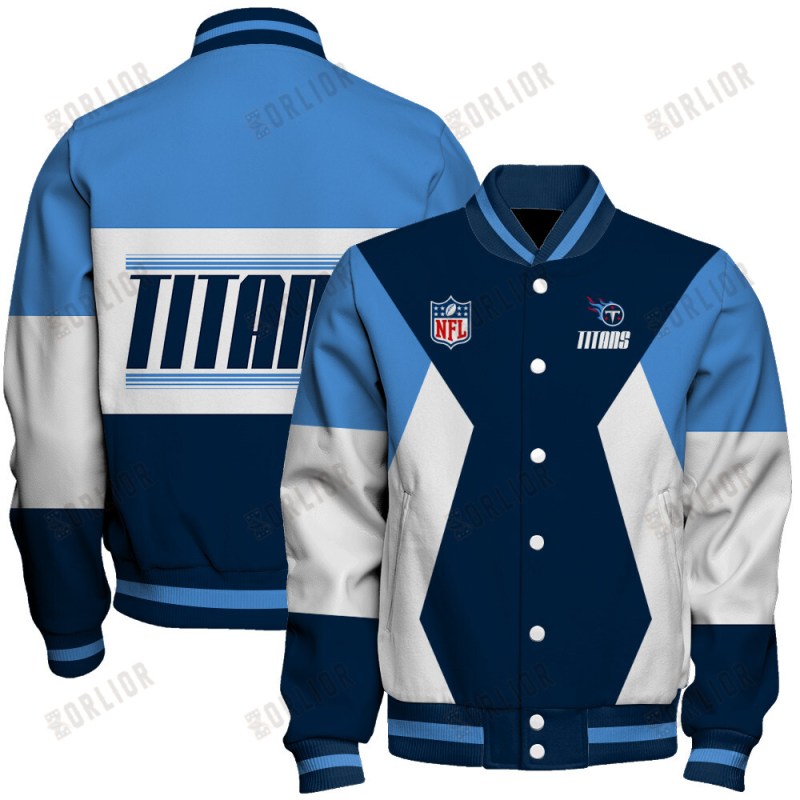 Tennessee Titans Varsity Jacket