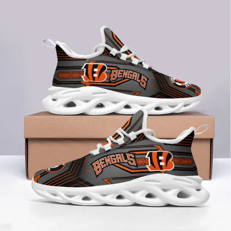 Cincinnati Bengals Yezy Running Sneakers