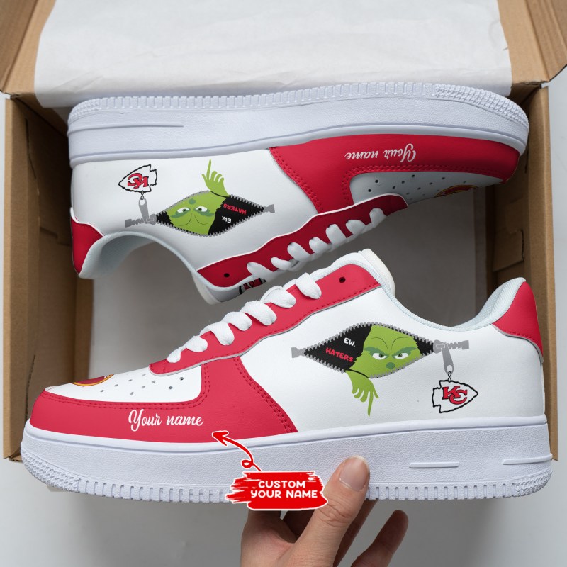 Kansas City Chiefs Custom Shoes