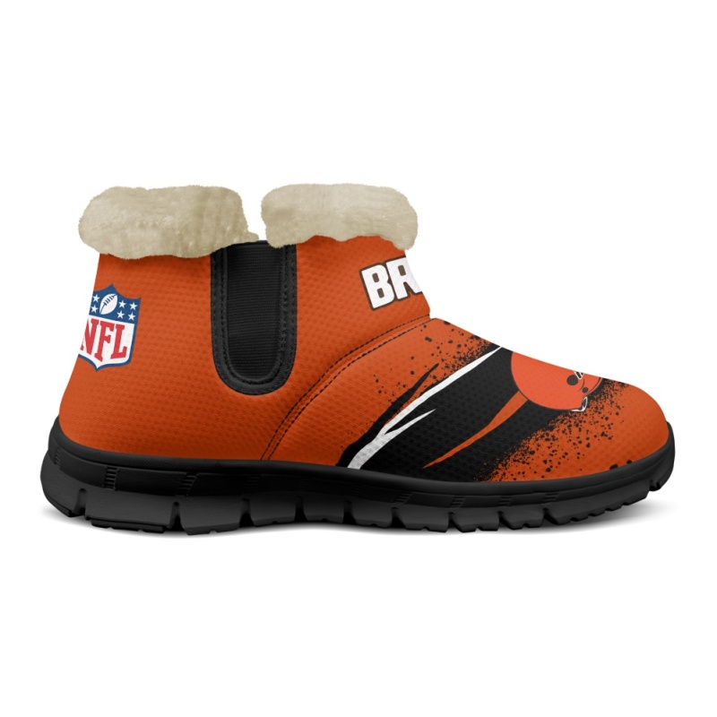 Cleveland Browns Snow Boot 5