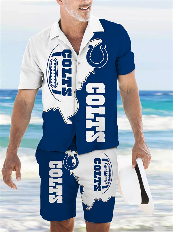 Indianapolis Colts Hawaiian Shirt
