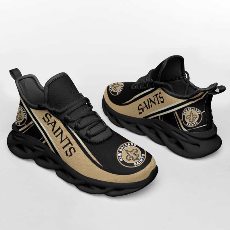 New Orleans Saints Yezy Running Sneakers
