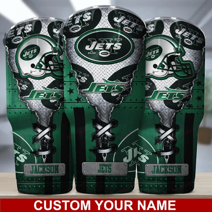 New York Jets Tumbler Image 1