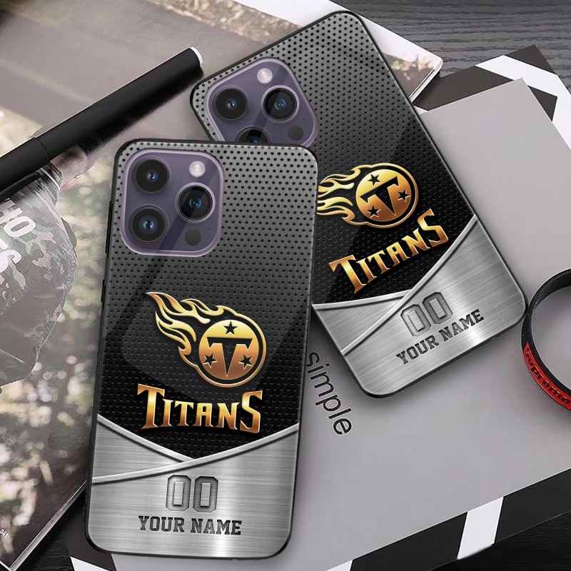 Tennessee Titans Personalized Phone Case