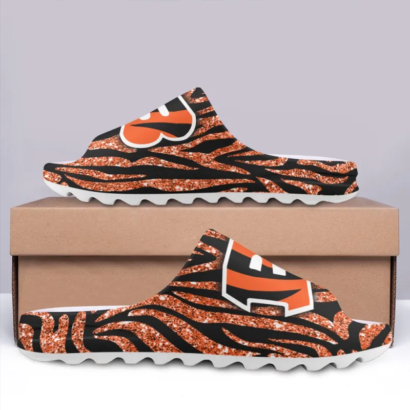 Cincinnati Bengals Yeezy Slippers Image 2
