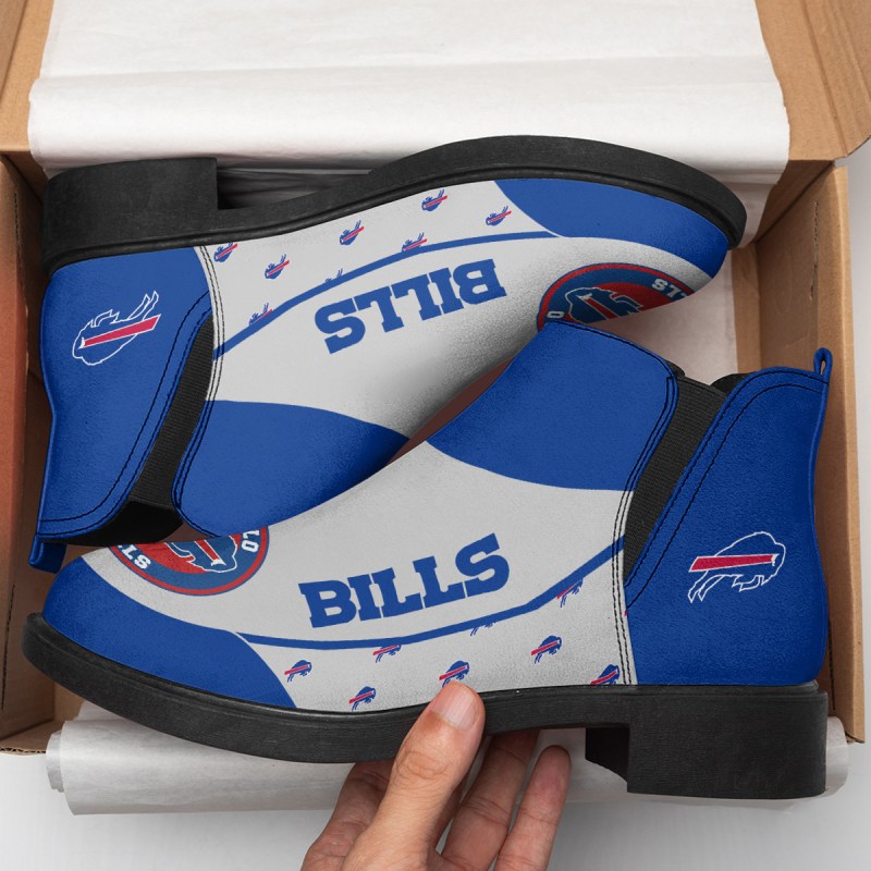 Buffalo Bills Short Boots in Fashion Style