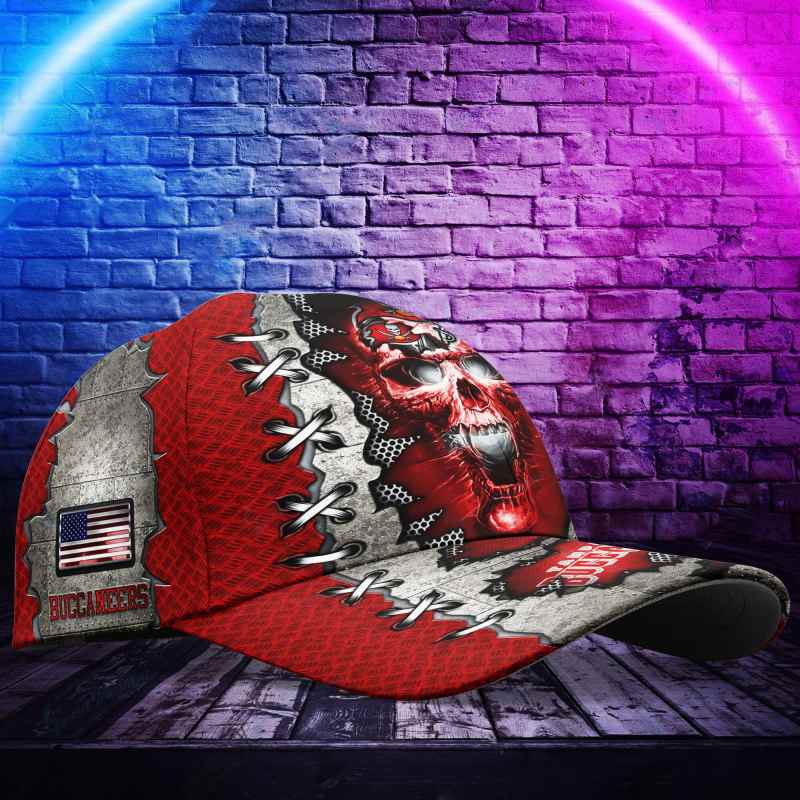 Tampa Bay Buccaneers Classic Cap Side View