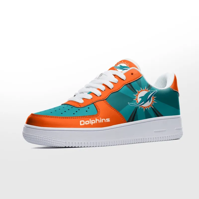 Custom Miami Dolphins Sneakers