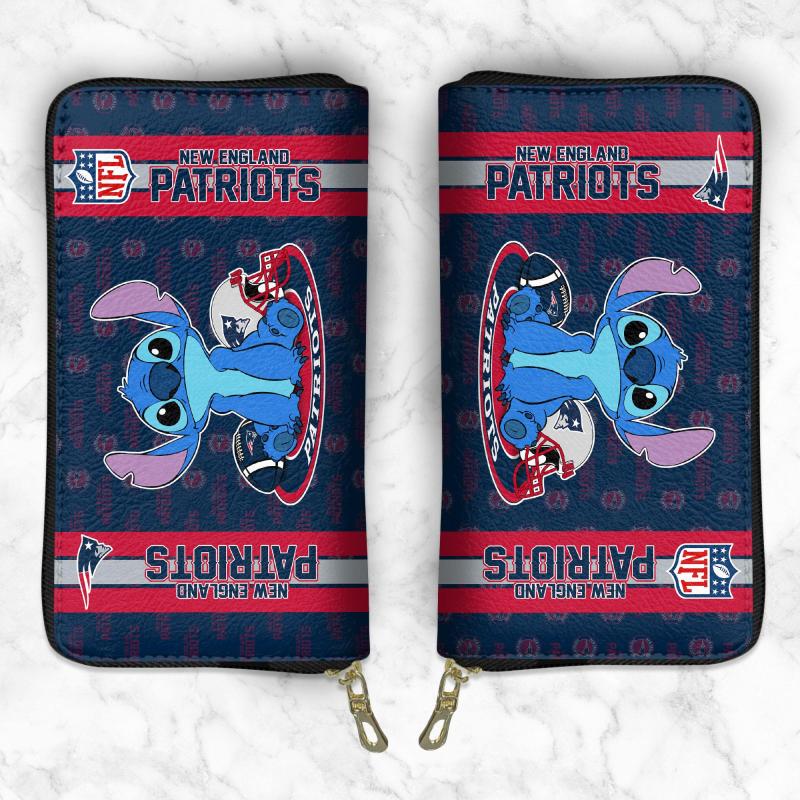 Stylish New England Patriots Wallet
