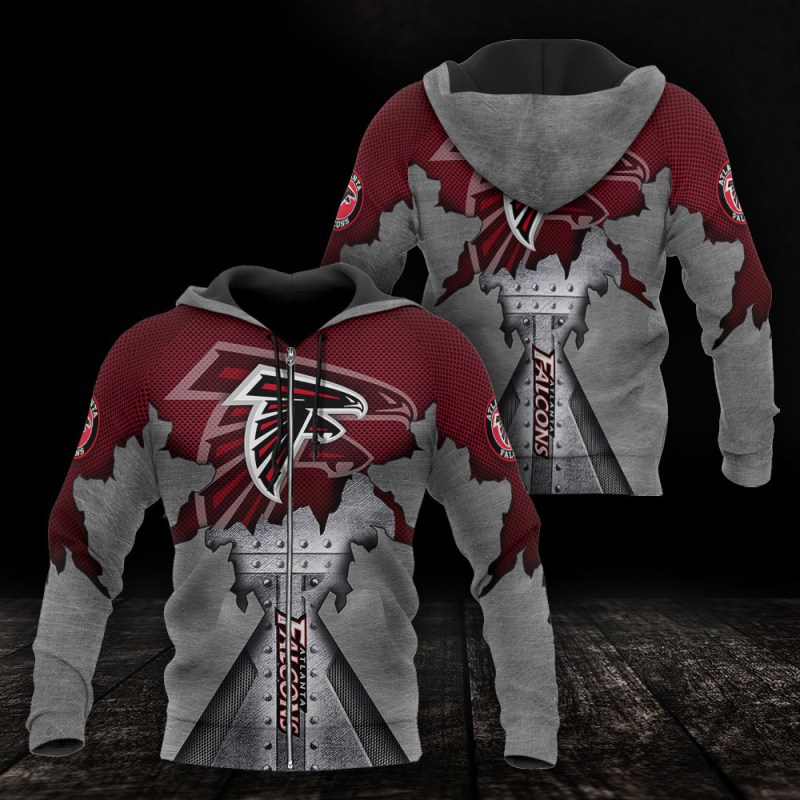 Atlanta Falcons Hoodie Design