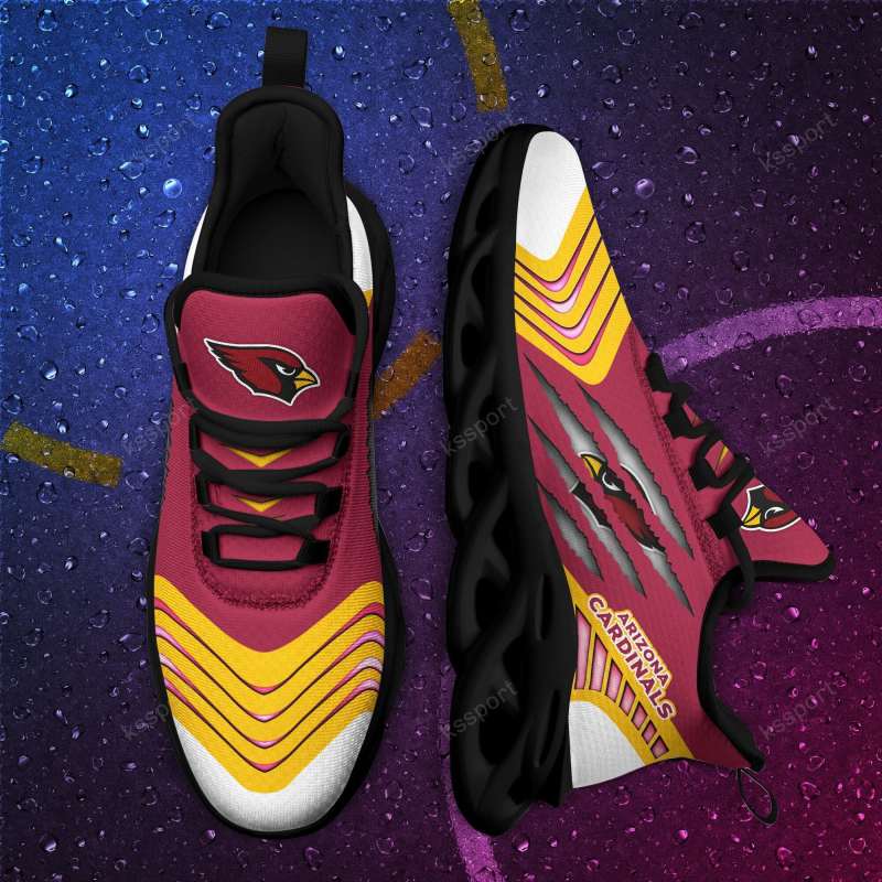 Arizona Cardinals Yezy Running Sneakers 4