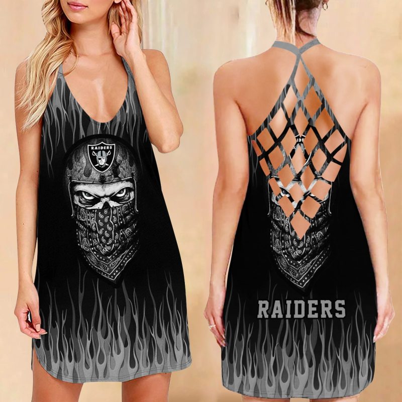 Las Vegas Raiders Criss-Cross Dress