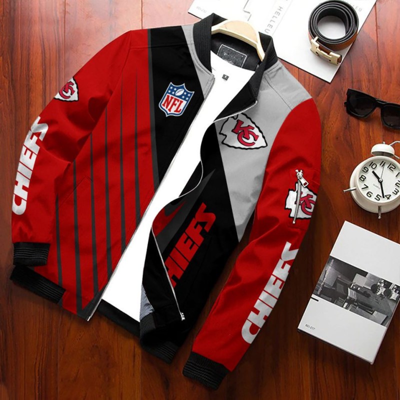 Kansas City Chiefs Bomber Jacket