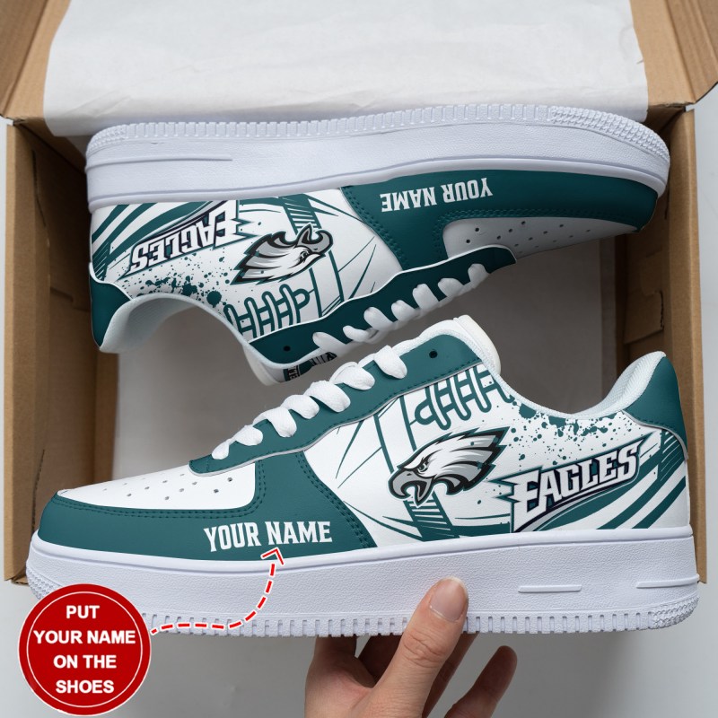 Philadelphia Eagles AF1 Shoes