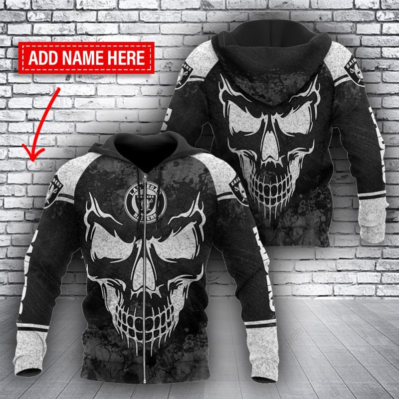 Las Vegas Raiders Personalized Hoodie