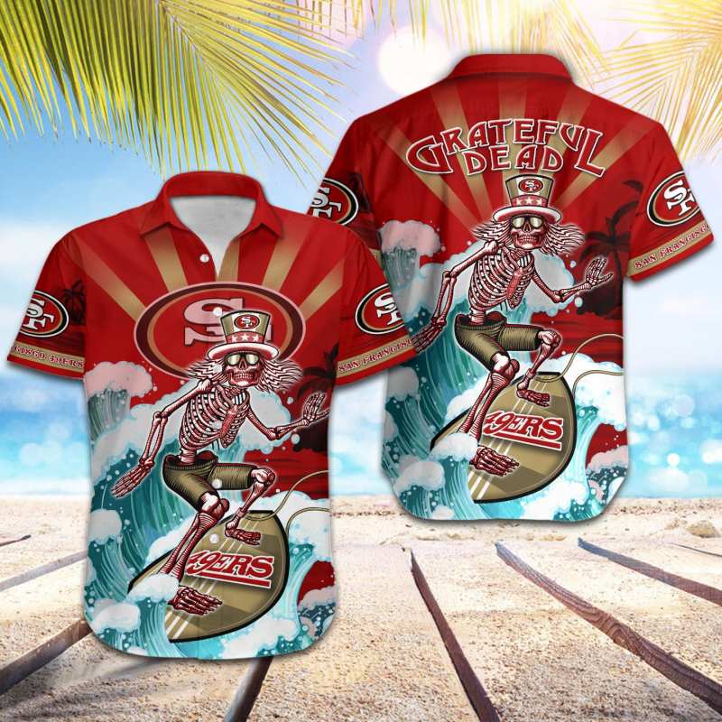 San Francisco 49ers Button Shirt