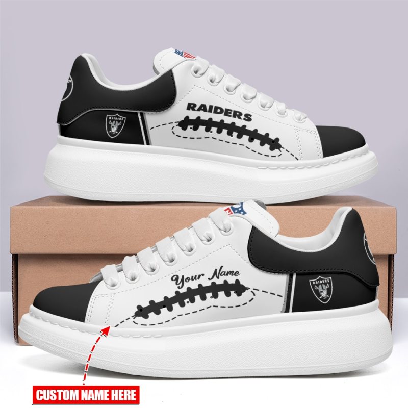 Las Vegas Raiders Sneakers 1