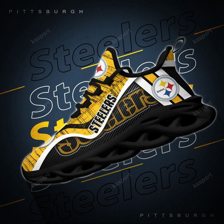 Pittsburgh Steelers Yezy Running Sneakers